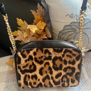 Michael Kors, new leopard purse